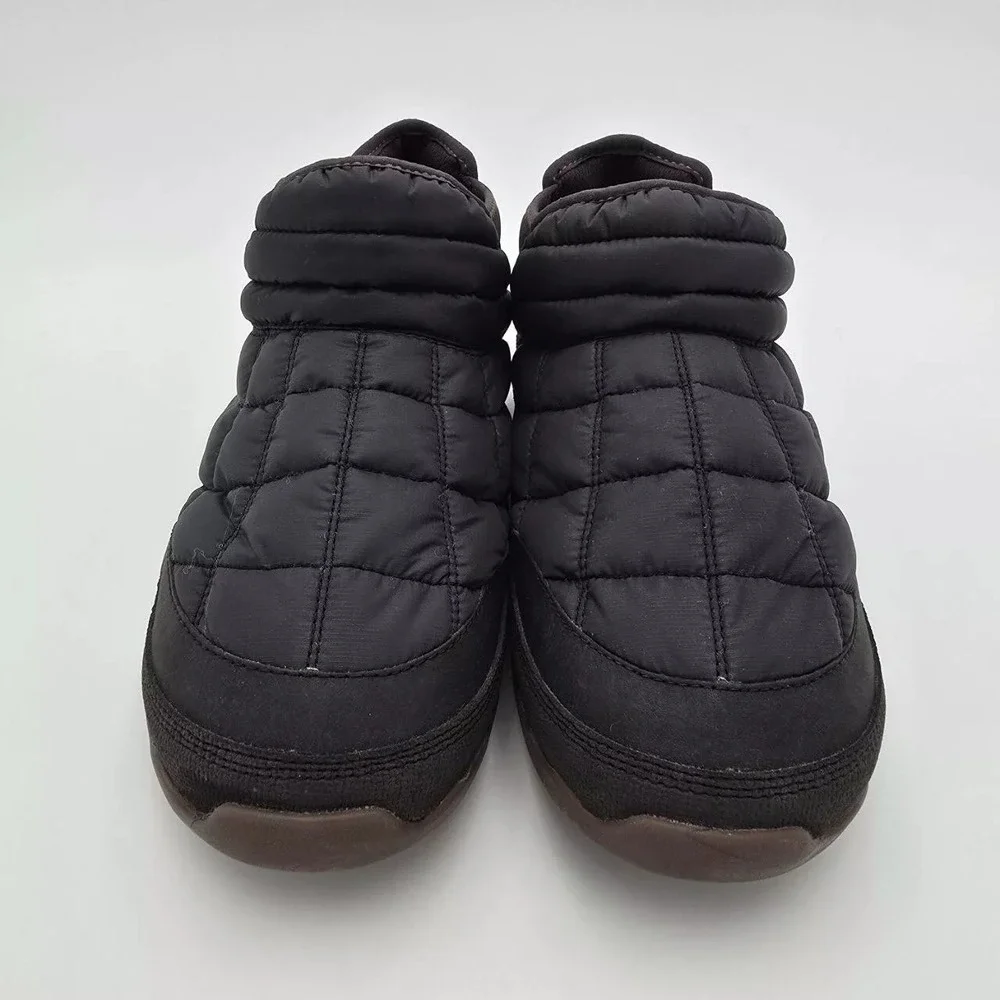 LL Bean Mountain Classic Quilted Ankle Boots‎ II Men's Size 10 Black Slip On